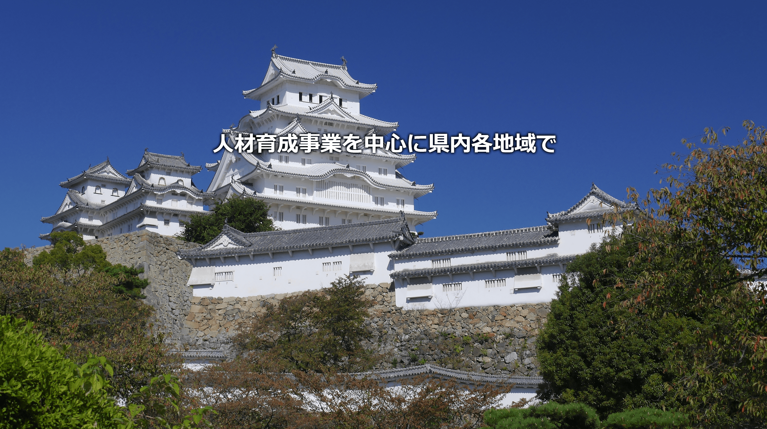 人材育成事業を中心に県内各地域で